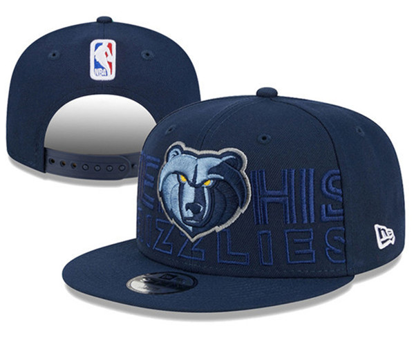 Memphis Grizzlies Stitched Snapback Hats 021